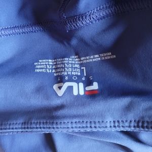 Womens FILA workout skirt shorts Size L
